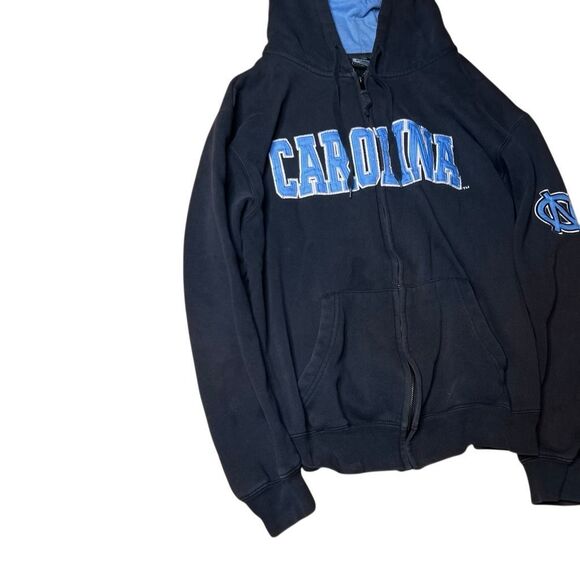 Y2K North Carolina Tar Heels Stadium Hoodie Women’s Large - Picture 3 of 7